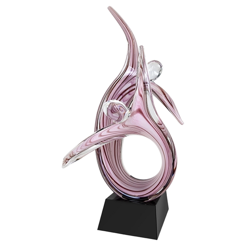 Main photo of 16 1/2" Duo Figure Rising