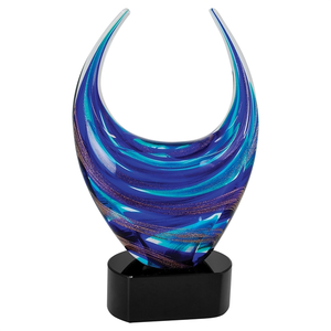 Photo of 12" Blue/Gold Dual Rising