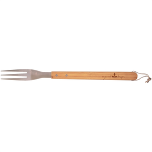 Photo of 16 1/4" Bamboo Barbeque Fork