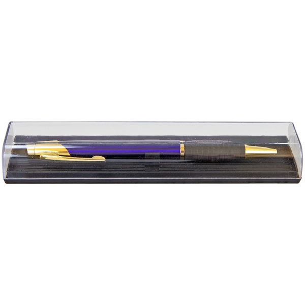 Clear-Black color option for 6 1/4" X 1 1/4" Narrow Plastic Case