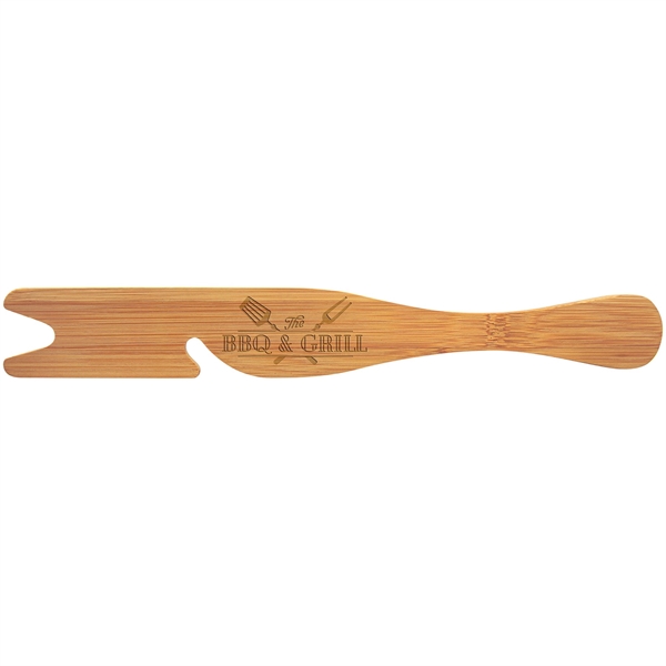 Brown color option for 14" Bamboo Oven Rack Tool