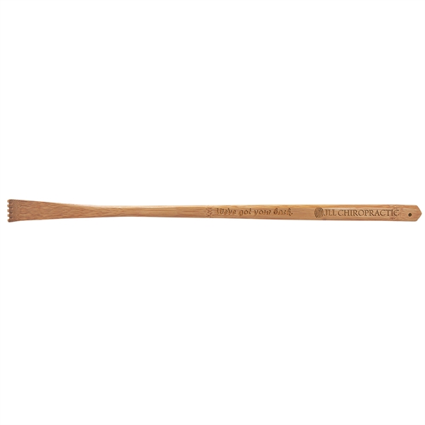 Brown color option for 18 1/2" Bamboo Back Scratcher