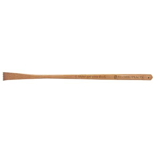 Main photo of 18 1/2" Bamboo Back Scratcher