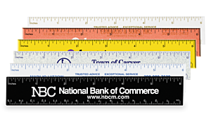 Photo of Ideal 6" Pocket Ruler