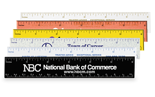 Photo of Ideal 6" Pocket Ruler