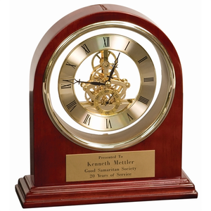 Photo of 7 3/4" X 9" Grand Piano Arch Clock