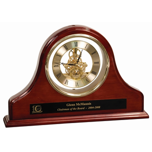 Photo of 13 1/4" X 9" Grand Piano Mantel Clock