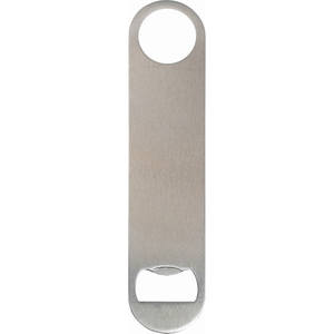 Photo of 1 1/2" X 7" Sublimatable Stainless Steel Bottle Opener
