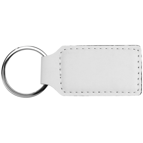 Main photo of 3" X 1 3/4" Subli Tru Rectangle Keychain