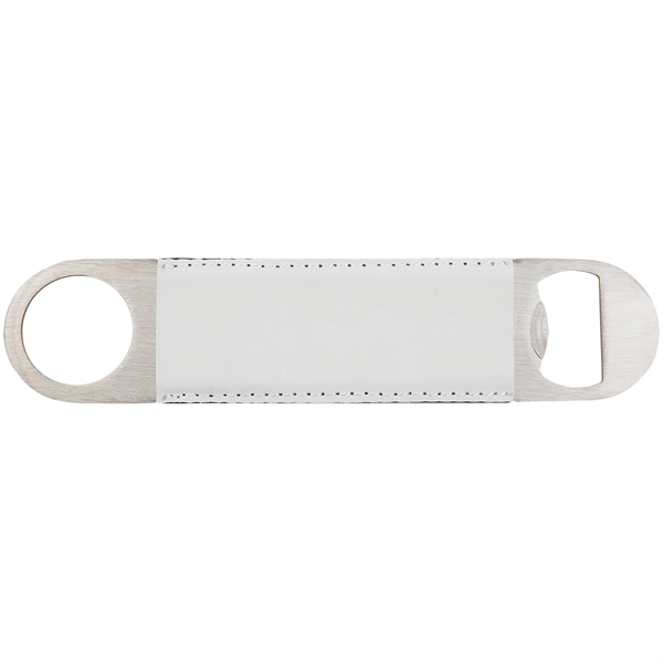 Silver color option for 1 1/2" X 7" Subli Tru Bottle Opener