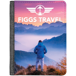 Photo of 4 1/4" X 5 1/2" Subli Tru Passport Holder