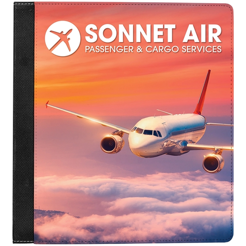 Main photo of 10 1/2" X 11 1/2" Subli Tru 3 Ring Binder