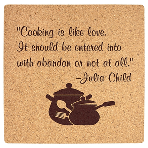 Photo of 7 3/4 X 7 3/4" Square Cork Trivet