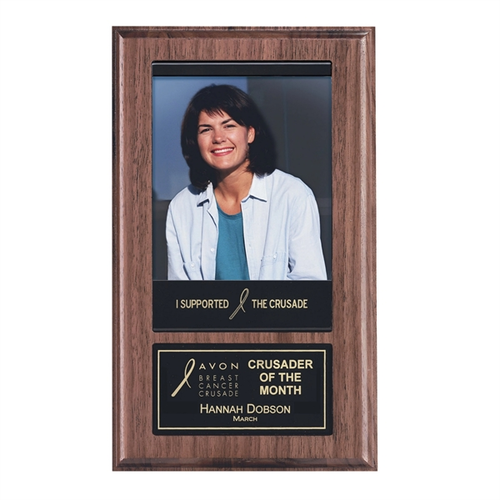 Main photo of Recognition Pocket Photo Plaque With Plate & Photo Holder
