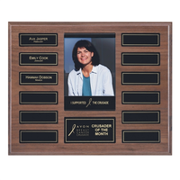 Recognition Pocket Photo Plaque With Photo Holder