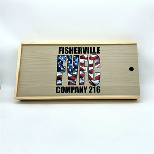 Photo of 3 Piece Bbq Set In Wooden Pine Box