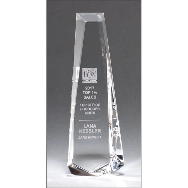 Clear color option for Tall Crystal Obelisk