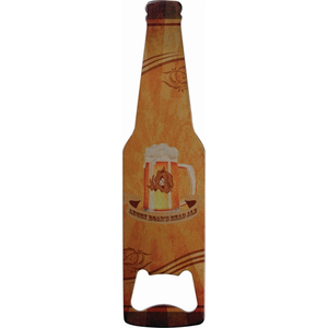 Photo of 1 7/16" X 5 3/4" Stainless Steel Bottle Shaped Bottle Opener