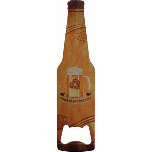 Main photo of 1 7/16" X 5 3/4" Stainless Steel Bottle Shaped Bottle Opener