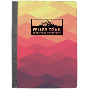 Photo of Subli Tru Portfolio Full Front Sublimation W/ Note Pad