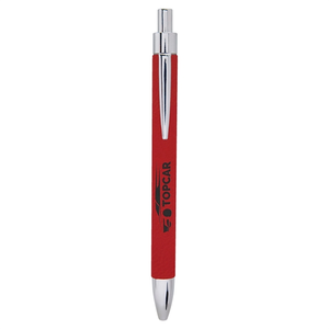 Photo of Red Laser Engraved Pen
