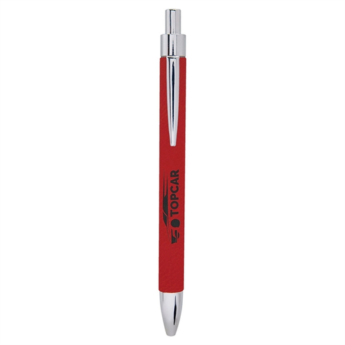 Main photo of Red Laser Engraved Pen