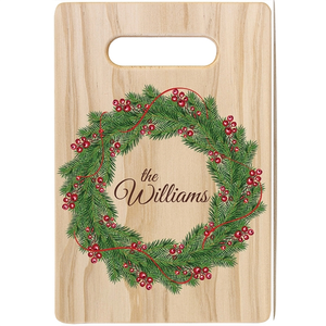 Photo of 9" X 6" Full Color Rectangle Wood Cutting Board
