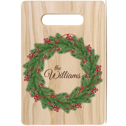 Main photo of 9" X 6" Full Color Rectangle Wood Cutting Board