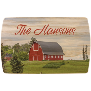 Photo of 18 3/4" X 11 1/2" Full Color Rectangle Wood Cutting Board