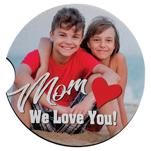 Photo of 2 1/2" Neoprene Car Coaster