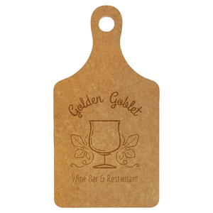 Photo of 13 1/2" X 7" Eco Paddle Shaped Cutting Board