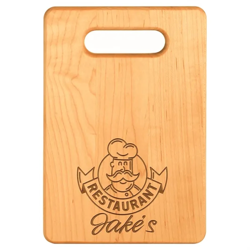 Main photo of 9" X 6" Maple Cutting Board