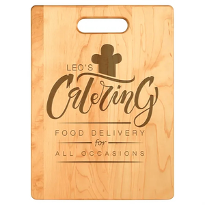 Photo of 13 3/4" X 9 3/4" Maple Cutting Board