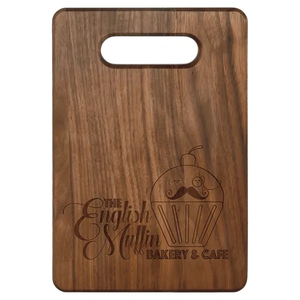 Photo of 9" X 6" Walnut Cutting Board