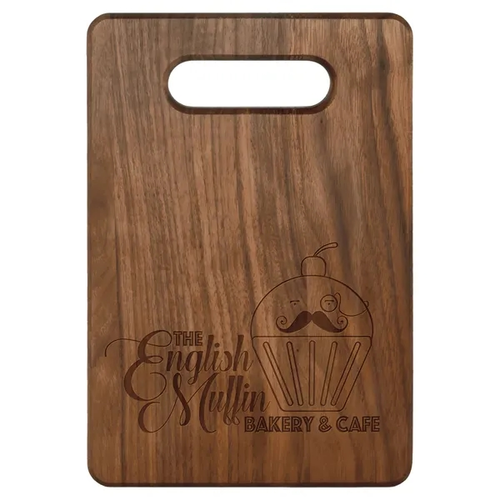 Main photo of 9" X 6" Walnut Cutting Board