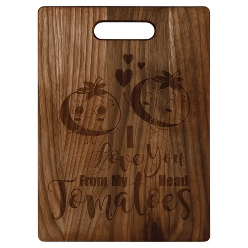 Main photo of 13 3/4" X 9 3/4" Walnut Cutting Board