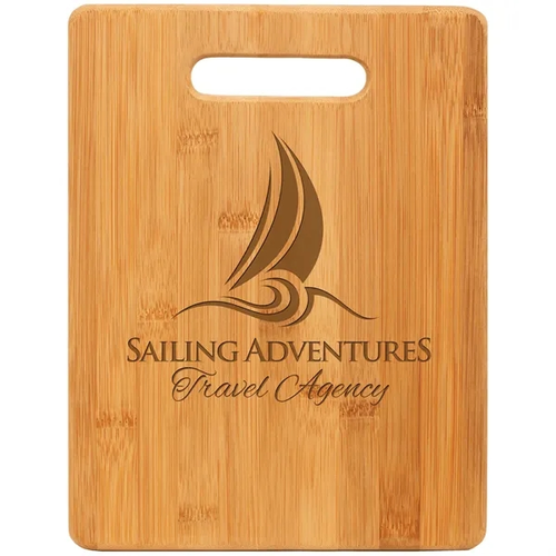 Main photo of 11 1/2" X 8 3/4" Bamboo Rectangle Cutting Board