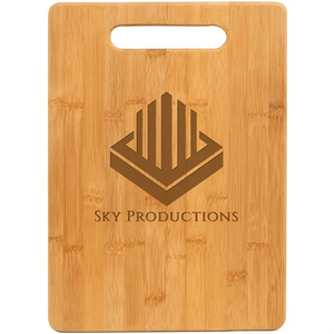 Photo of 13 3/4" X 9 3/4" Bamboo Rectangle Cutting Board