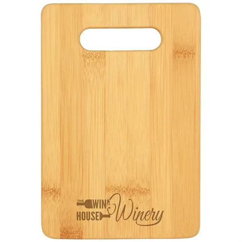 Main photo of 9" X 6" Bamboo Bar Cutting Board