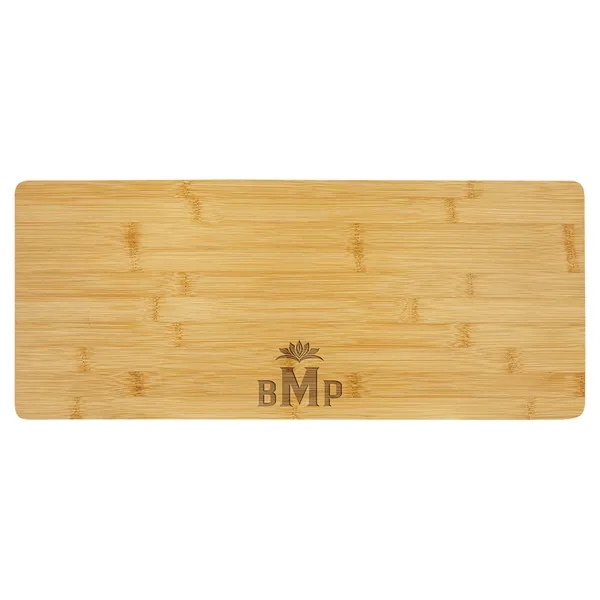 Bamboo color option for 19 3/4" X 8" Bamboo Charcuterie Board/Cutting Board