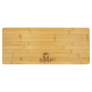 Photo of 19 3/4" X 8" Bamboo Charcuterie Board/Cutting Board