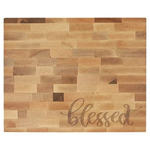 Photo of 16" X 13" X 1 1/2" Maple Butcherblock Cutting Board