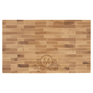 Photo of 22" X 13" X 1 1/2" Maple Butcherblock Cutting Board