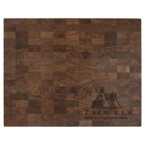 Main photo of 16" X 13" X 1 3/8" Walnut Butcherblock Cutting Board