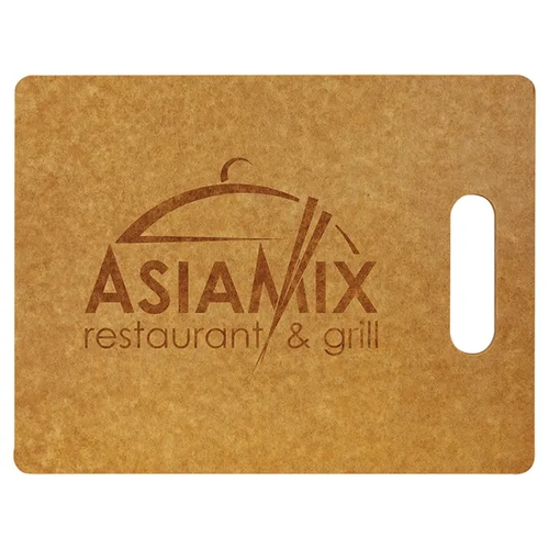 Main photo of 11 1/2" X 8 3/4" Eco Rectangle Cutting Board