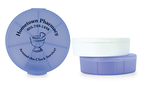 Photo of Med Week Seven Compartment Pill Box