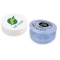 Med Week Seven Compartment Pill Box