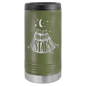 Photo of Polar Camel Olive Green Slim Beverage Holder