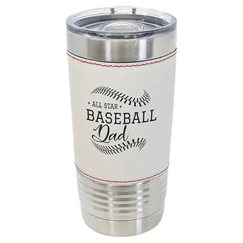 Main photo of Polar Camel 20 Oz. Baseball Tumbler With Slider Lid