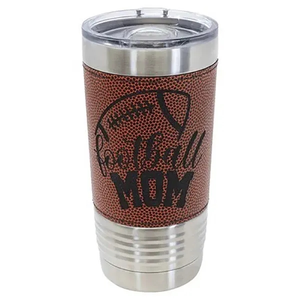 Photo of Polar Camel 20 Oz. Football Tumbler With Slider Lid